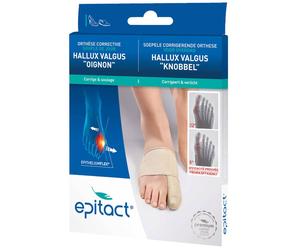 Epitact® Orthèse Corrective Souple de Jour Hallux Valgus « Oignon » Medium Bandage(S) 1 pc(s)