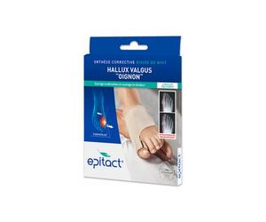Epitact Orthese Correctrice Hallux Valgus Nuit Beige TM 1 Unité