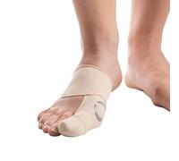 Epitact | Orthèse Hallux Valgus Jour| Hallux valgus, Oignon | Corrige la Déformation à la Marche | Soulage les douleurs sur l’Oignon dans la Chaussure | Fine, Souple (M (Lot de 1))