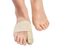 Epitact | Orthèse Hallux Valgus Jour| Hallux valgus, Oignon | Corrige la Déformation à la Marche | Soulage les douleurs sur l’Oignon dans la Chaussure | Fine, Souple (L (Lot de 1))