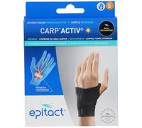 Epitact Orthèse Poignet Souple D'Activité Carp'Activ Syndrome Canal Carpien Taille S Droite 1 Pièce
