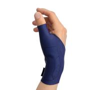 Epitact | Orthèse Poignet-Pouce Querv'Activ | Tendinite de Quervain, Tendinite du Pouce | Soulage la Douleur à la Base du Pouce lors des Activités Quotidiennes | Innovation Française (L, Gauche)