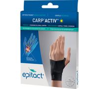 Epitact Orthèse Poignet Souple D'Activité Carp'Activ Syndrome Canal Carpien Taille S Gauche 1 Pièce