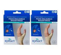 epitact® Orthèse pouce rhizarthrose droite S Bandage(S) 2x1 pc(s)