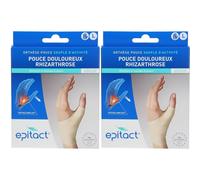epitact® Orthèse pouce rhizarthrose gauche L Bandage(S) 2x1 pc(s)