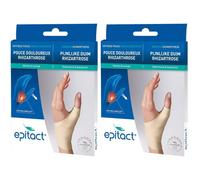 epitact® Orthèse pouce rhizarthrose gauche S Bandage(S) 2x1 pc(s)
