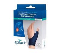 Epitact Orthese Pouce Rigide Repos Marine Gauche TL 1 Unité