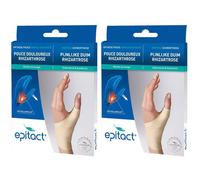 Epitact® Orthèse pouce souple de jour Main droite Taille M Bandage(S) 2x1 pc(s)