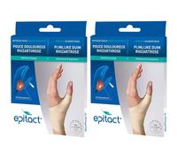 Epitact® Orthese Pouce Souple Gauche M Bandage(S) 2x1 pc(s)