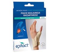 Epitact Orthèse pouce thermoformable rhizarthrose droite taille L