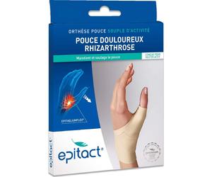 Epitact Orthese Propiocepive Souple Gauche TS 1ut