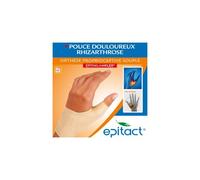 Epitact Orthèse Proprioceptive Pouce Douloureux Rhizarthrose Main Gauche Taillel
