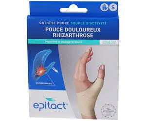 epitact® Orthèse Proprioceptive Pouce Souple Gauche S Bandage(S) 1 pc(s)