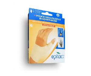 Epitact Orthèse Proprioceptive Souple Pouce Douloureux Main Droite Jour Taille S