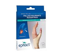 Epitact | Orthèse Pouce Souple d'Activité | Arthrose du Pouce, Rhizarthrose | Soulage les Douleurs Articulaires à la Base du Pouce | Liberté de Mouvements | Innovation Française (S, Gauche)