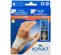 Epitact Orthèse Rigide De Nuit Pouce Douloureux Main Droite Taille M 1 Pièce