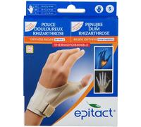 Epitact® Pouce Douloureux Rhizarthrose - Orthèse Rigide de Nuit Droite Small Bandage(S) 1 pc(s)