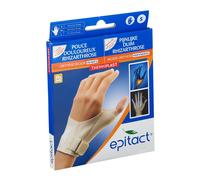 Epitact® Pouce Douloureux Rhizarthrose - Orthèse Rigide de Nuit Gauche Small Bandage(S) 1 pc(s)