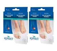 Epitact® Protection Hallux Valgus « Oignon » Medium Bandage(S) 2x1 pc(s)