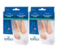 Epitact® Protection Hallux Valgus « Oignon » Small Bandage(S) 2x1 pc(s)