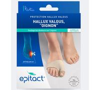 Epitact Protection Hallux Valgus - Prévient et soulage - Ultrafine extra-confort (36/38)