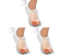 Epitact | Protection Ongle Sport | Ongles bleus, Cassés, Abîmés, Ampoules | Préviennent et Soulagent les Douleurs aux Orteils liés aux Frottements dans la Chaussure de Sport (L) (Lot de 3)