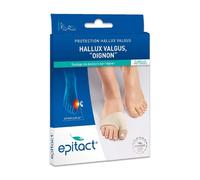 Epitact – Protection Hallux Valgus – Prévient et soulage, extra-confort ultrafine et légère (39/41)