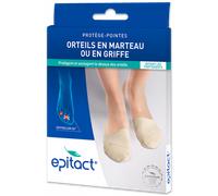 Epitact Protège-pointes pour orteils en marteau Taille M x2
