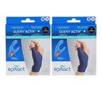 Epitact® Querv'Activ™ Gauche Medium Serviette hygienique 2x1 pc(s)