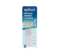 EPITACT | Semelles Invisibles Jambes Légères | Pour les Chaussures Ouvertes (Sandales, Tongs…) | Auto-Adhésives & Repositionnables | Soulagent les Jambes Lourdes, Gonflées (M (39-41))