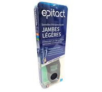 Epitact Semelles thérapeutiques Jambes légères — Soulagement dès 2 jours, Effet massant (M 39-41)
