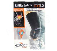 Epitact Genouillère Epithelium Flex 03 – Maintien rotulien renforcé – Taille S