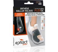 Epitact Orthèse Hallux Valgus Flex 2 Sport Taille S 1 unité