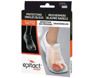 Epitact Sport Protections Ongles Bleus Epitheliumtact 02 Taille XL 2 Pièces