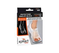 Epitact Protections des ongles Sport EpitheliumTact Bleu Taille L x2