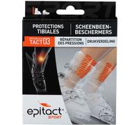 Epitact® Sport Protections Tibiales Répartition des Pressions Bandage(S) 2 pc(s)