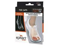 Epitact Sport - Protège-orteils Epithelium Tact 02 - Taille L (2 de la même taille) - Réutilisables