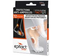 Epitact Protection anti-ampoules Sport Boîte de 4