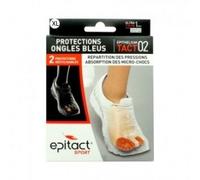 EPITACT SPORT Tact 02 Protections ongles bleus XL
