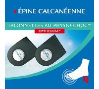 Epitact Talonnettes Épine calcanéenne – Soulage et absorbe les chocs – Homme 1 paire (L)