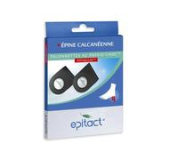 Epitact Talonnettes Épine calcanéenne – Soulage et absorbe les chocs – Homme 1 paire (L)