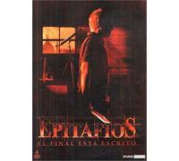 Epitafios – DVD – Coffret intégral de la Saison 1 (4 DVD)