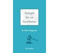 Epitaph For An Auctioneer