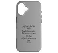 Épitaphe et malédiction 3 des pilleurs de tombes de Shakespeare Coque pour iPhone 16