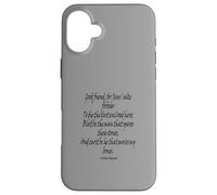 Épitaphe et malédiction 3 des pilleurs de tombes de Shakespeare Coque pour iPhone 16 Plus