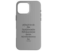 Épitaphe et malédiction 3 des pilleurs de tombes de Shakespeare Coque pour iPhone 16 Pro Max