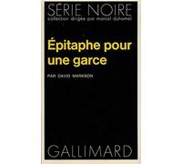 Epitaphe pour une garce