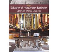 Epitaphes Et Monuments Funéraires De L'église St Thomas
