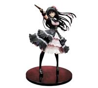 Epitome Anime Manga Handicraft Date A Live Personnages Tokisaki Kurumi Modèles debout Décoration de bureau Ornements Statue en PVC 23 cm