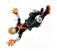 Epitome Bakugou Katsuki Figurine en PVC Figurine MHA Modèle de collection | Figurine d'anime avec pose dynamique, décoration de bureau, collectionneur et fans